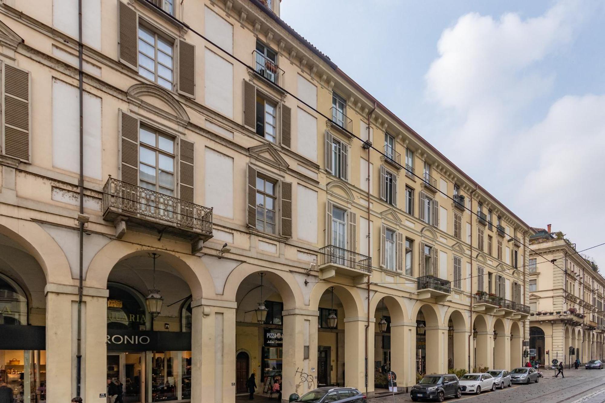 Apartamento Weiss Haus By Wonderful Italy Turín Exterior foto